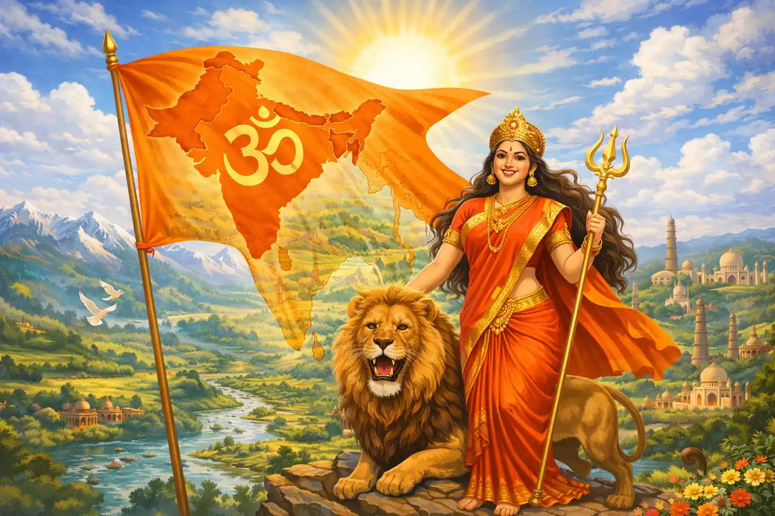 Bharat-Mata-Image