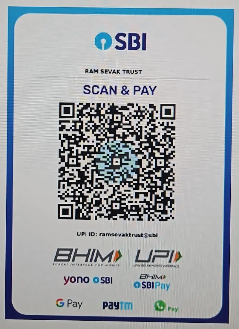 SBI QR Code